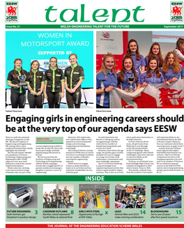 Engaging Girls in Engineering Careers Should Be at the Very Top of Our Agenda Says EESW