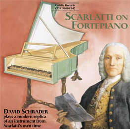 Scarlatti on Fortepiano