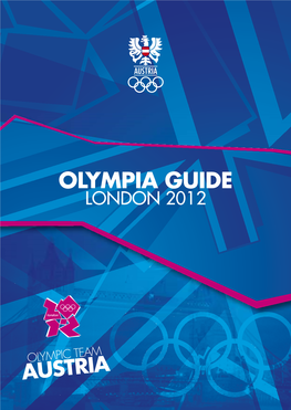 OLYMPIA GUIDE LONDON 2012 Inhalt