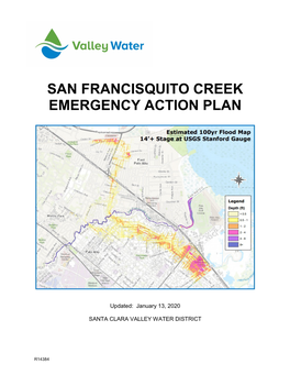 San Francisquito Creek Emergency Action Plan