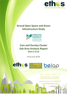 Cluster Analysis Part 2 V5 Cam and Dursley Cluster Opt