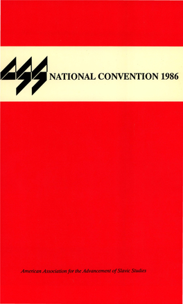 National Convention 1986