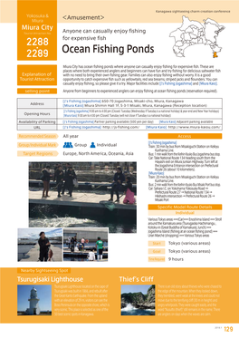 Ocean Fishing Ponds 2289