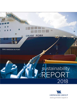 Report 2018 Sustainability Report