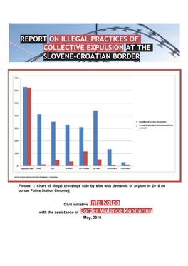 Report on Illegal Practices of Collective Expulsion at The