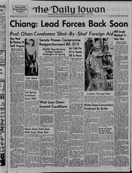 Daily Iowan (Iowa City, Iowa), 1959-03-27