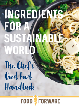 Chef's Good Food Handbook