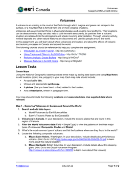 Volcanoes Activity