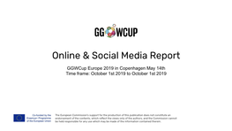 Online & Social Media Report