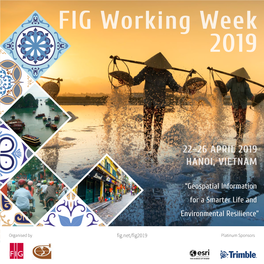 FIG Working Week 2019