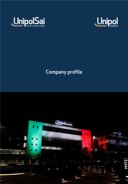 Company Profile Unipol Group Profile