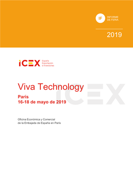 Viva Technology París 16-18 De Mayo De 2019