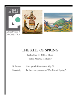 The Rite of Spring