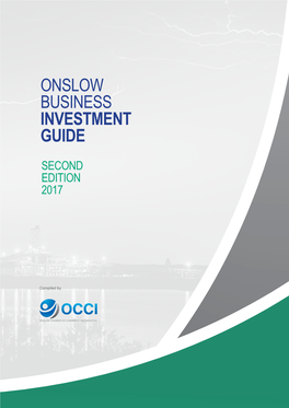Onslow Business Investment Guide