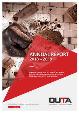 Annual Report 2018 – 2019