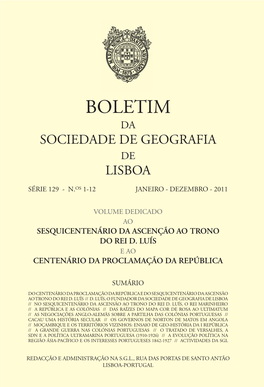 Sociedade De Geografia De Lisboa
