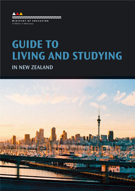 Study and Living in New Zealand Guide