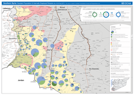 POP 01 OJ Southern Syria Population and Idps Feb 2017 A3 170309