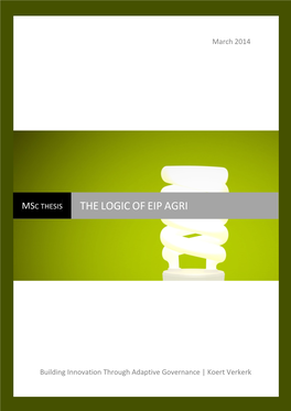 The Logic of Eip Agri