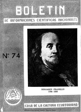 Benjamin Franklin 1706-1956