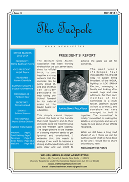 Issue 6 (May 2014)