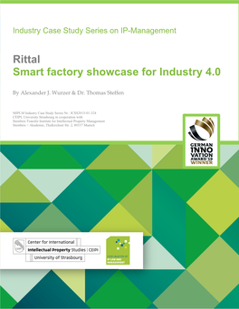 RITTAL Smart Factory Showcase for Industry 4.0 1