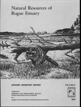 Natural Resources of Rogue Estuary