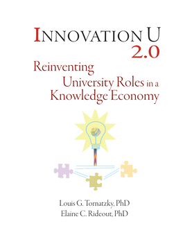 Reinventing University Roles in a Knowledge Economy