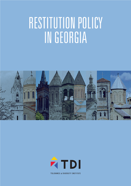 Restitution Policy in Georgia