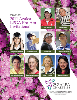 2011 Azalea LPGA Pro-Am Invitdwlrqdo