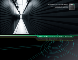 Amd Server Solutions Playbook