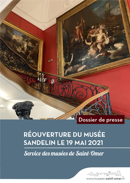 Réouverture Du Musée Sandelin Le 19 Mai 2021