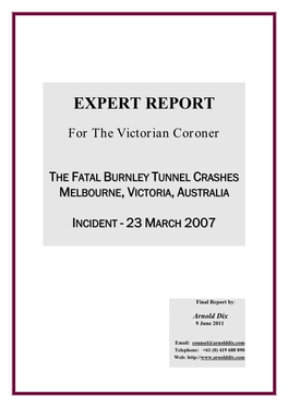 The Incident – 23 March 2007