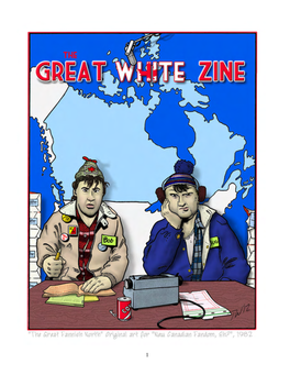 The Great White Zine