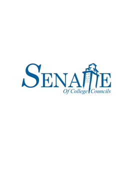 Senate Agencies Handbook 16-17