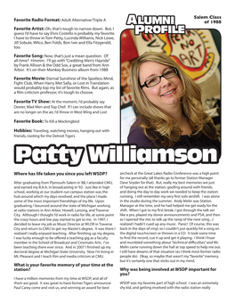 Patty Williamson