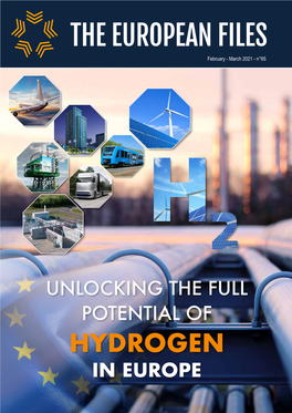 HYDROGEN in EUROPE 1000 Efficient Solutions to Protect the Environment in a Profitable Way