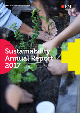 — Sustainability Annual Report 2017 — Table of Contents