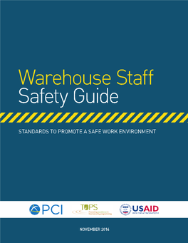 Download Warehouse Staff Safety Guide