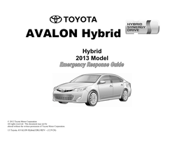 AVALON Hybrid