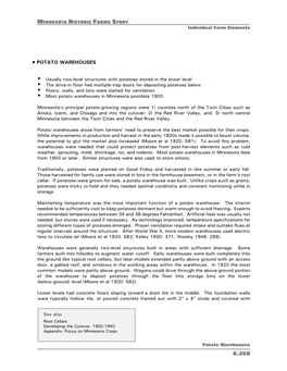 Individual Farm Elements P Thru S (PDF)