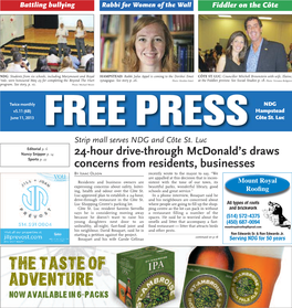 Montreal Free Press 2013-06-11