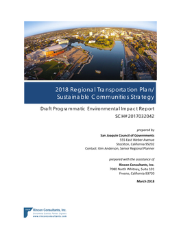2018 Regional Transportation Plan/ Sustainable Communities Strategy