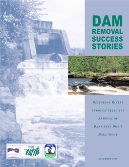 Dam Removal Success Stories