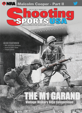 The M1 Garand Vintage Military Rifle Competition