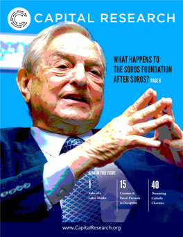 What Happens to the Soros Foundation After Soros? Page 6