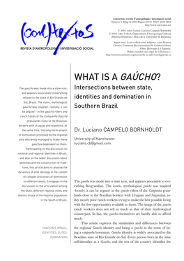 What Is a Gaúcho?