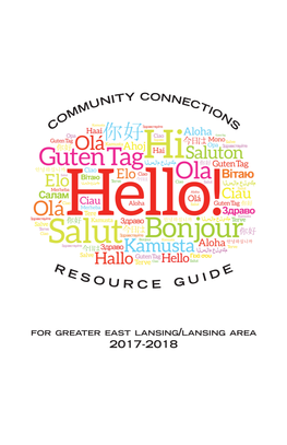 Community Resource Guide