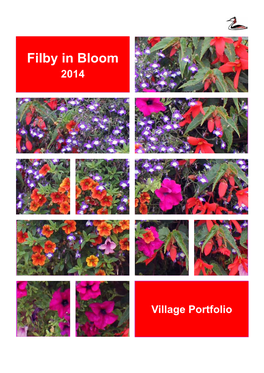 Filby in Bloom's Year