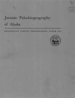 Jurassic Paleobiogeography of Alaska